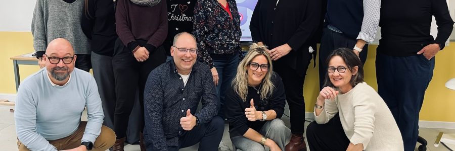 Pour la première fois à Toulon, s'est tenue notre formation "Conduire un bilan de motivation avec le SISEM".